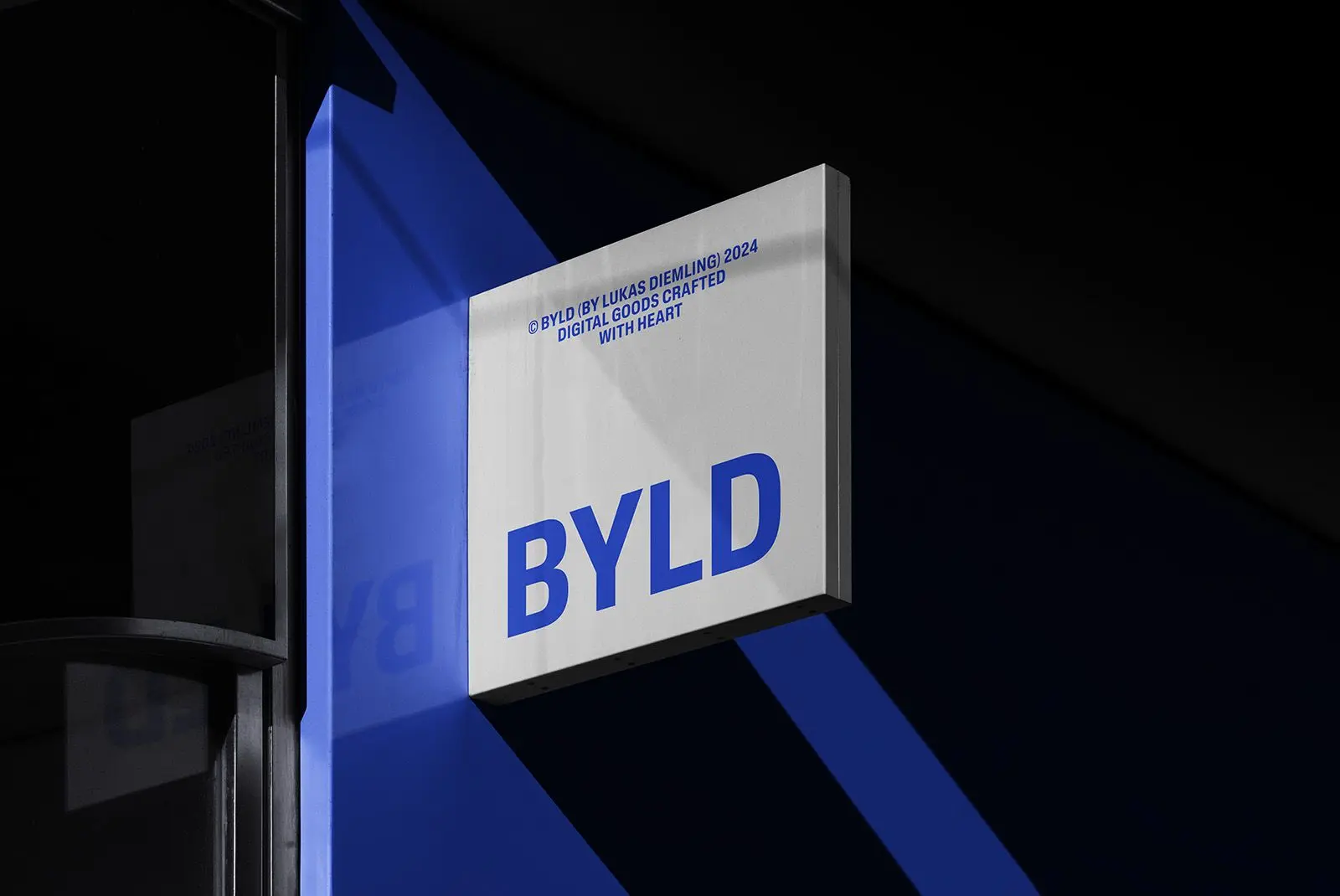 Picture of Sign 20 Mockup