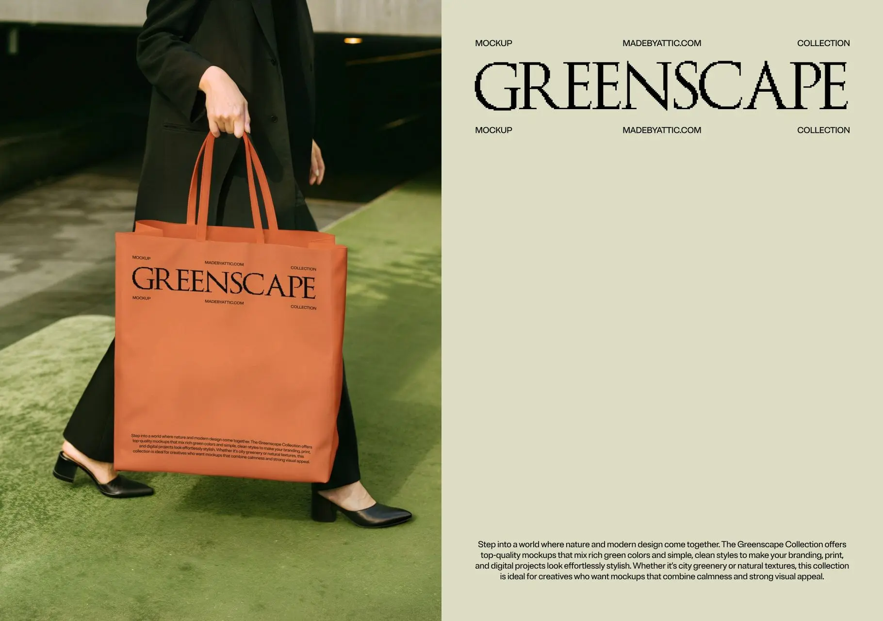 Picture of Greenscape – 04 Shopping Bag