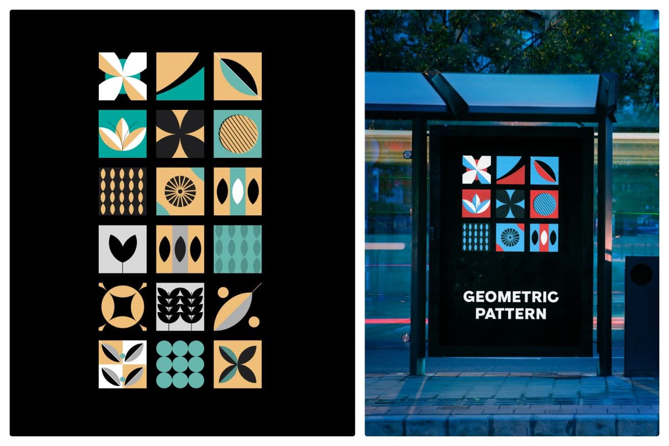 [Click here to download 🔥](https://porvmarket.io/product/organic-geometric-patterns-modern-vector-collection)
