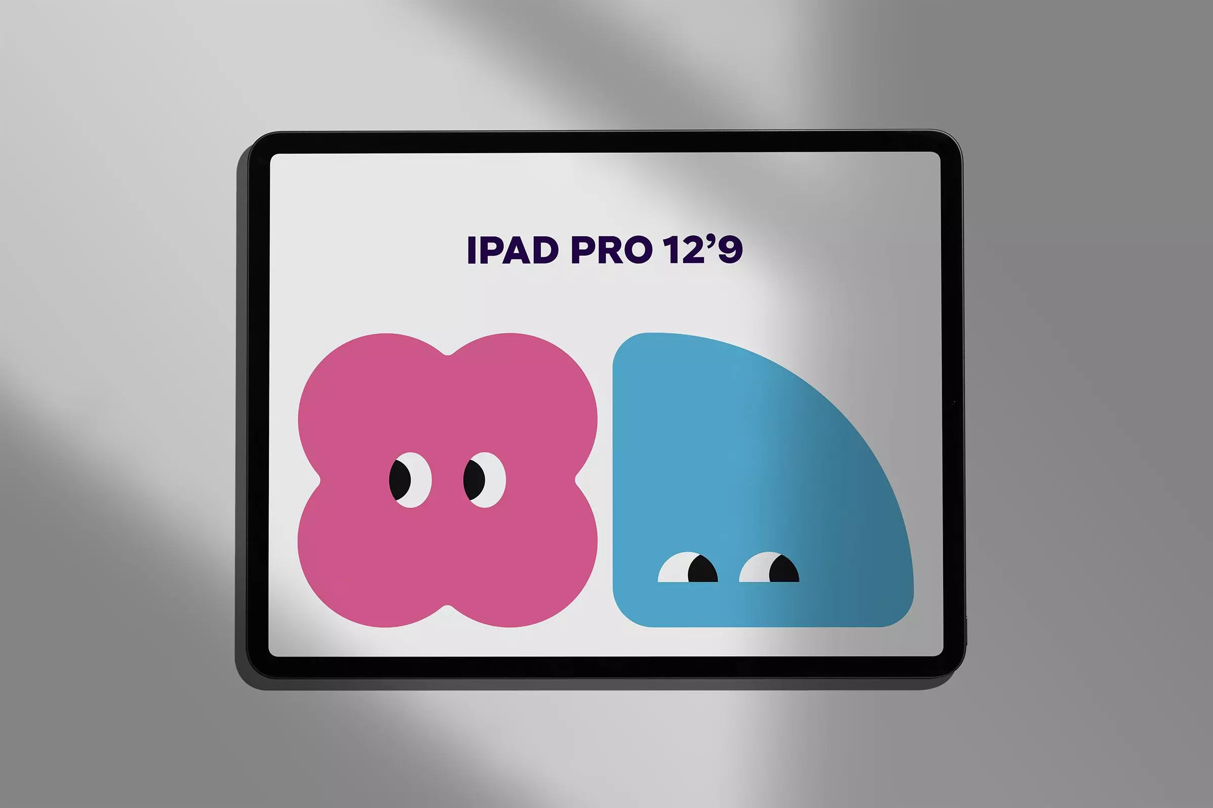 Picture of Apple iPad Pro Screen Mockup