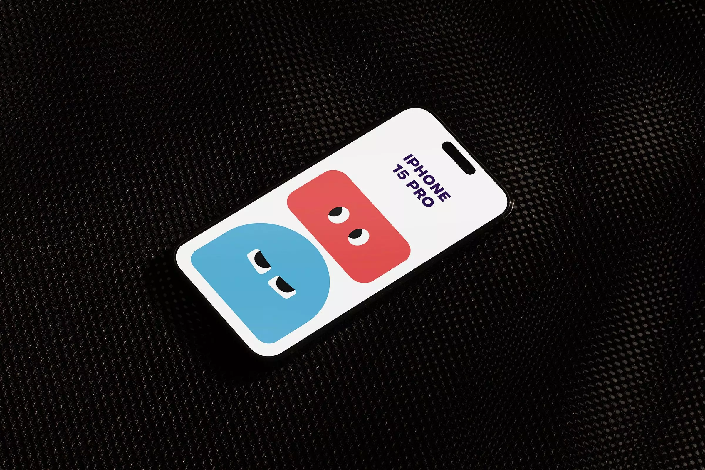 Picture of iPhone 15 Pro Mockup