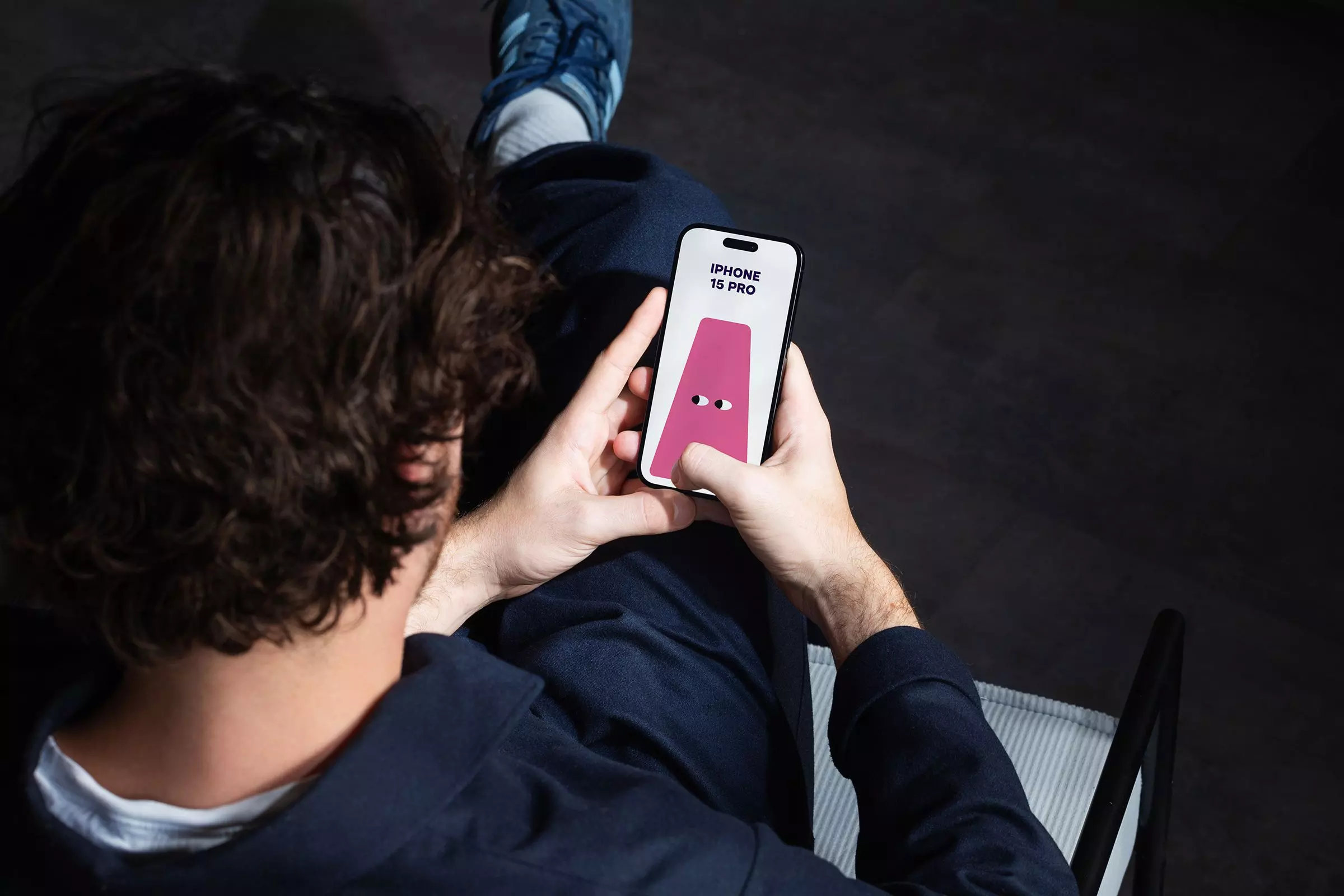 Picture of Apple iPhone 15 Pro Mockup