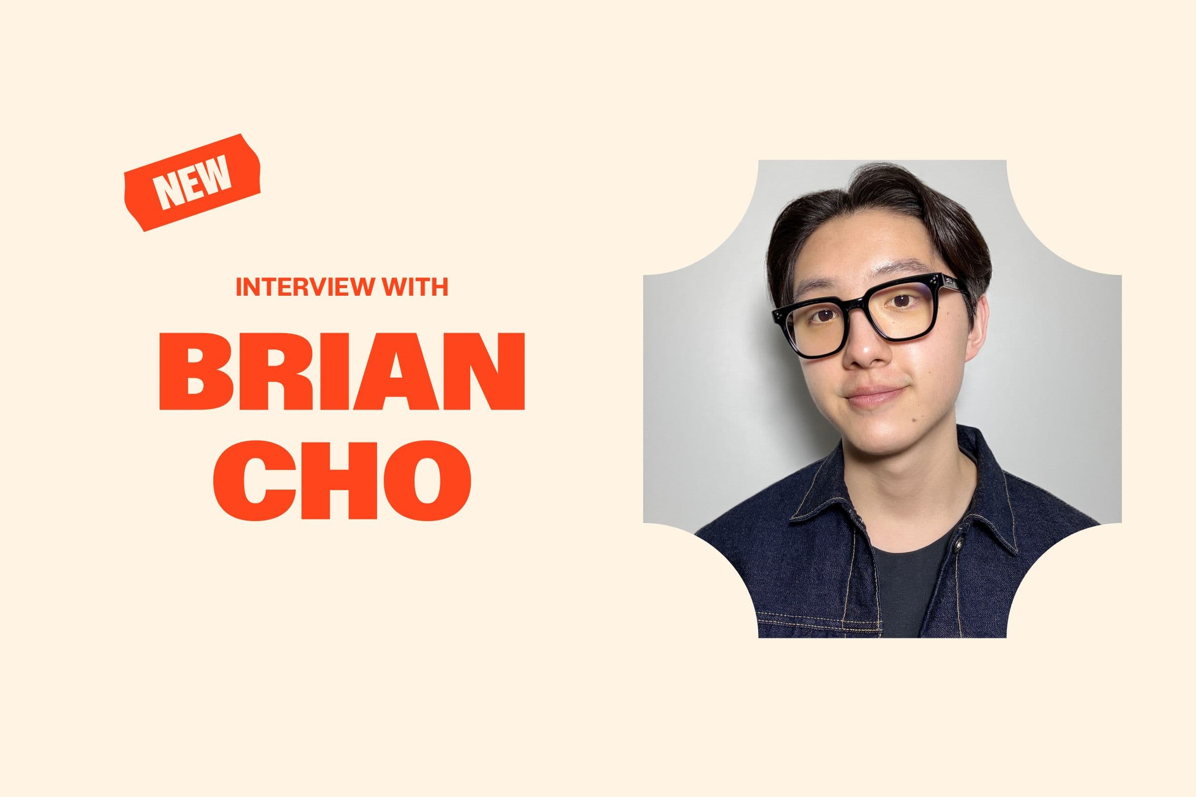 Brian Cho: Discovering design, identity, and creativity